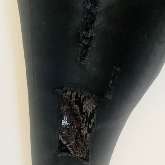 Sequence black denim - Picture 5 of 6